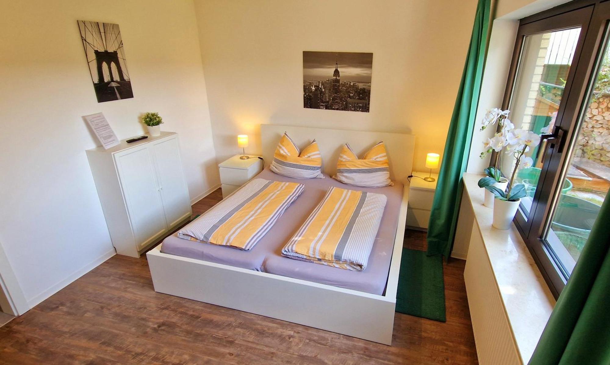 Ferienwohnung Am Parkwohnstift Bad Kissingen Exterior foto